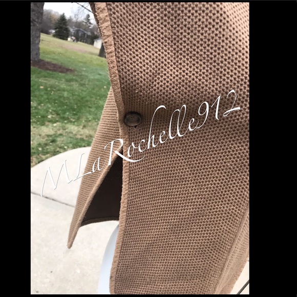 CHLOE vest poncho cape - Picture 4 of 6